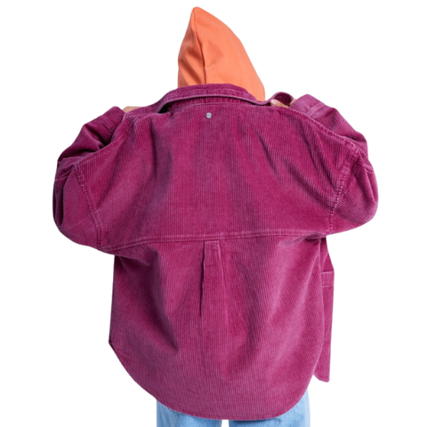 Roxy Kick Back Washed - Oversized Corduroy Jacket