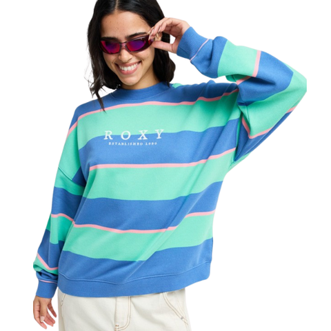 Roxy Strictly Stripe Crew