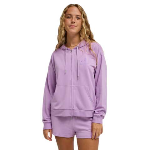 Roxy Surfing By Daylight Zipped Hoodie