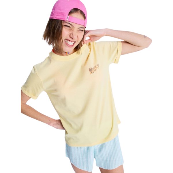 Roxy Ocean Regular Poster T-Shirt