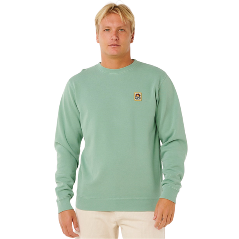 Rip Curl Pacific Rinse Patch Crew