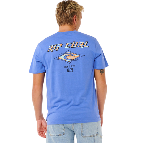 Rip Curl Fade Out Icon T Shirt