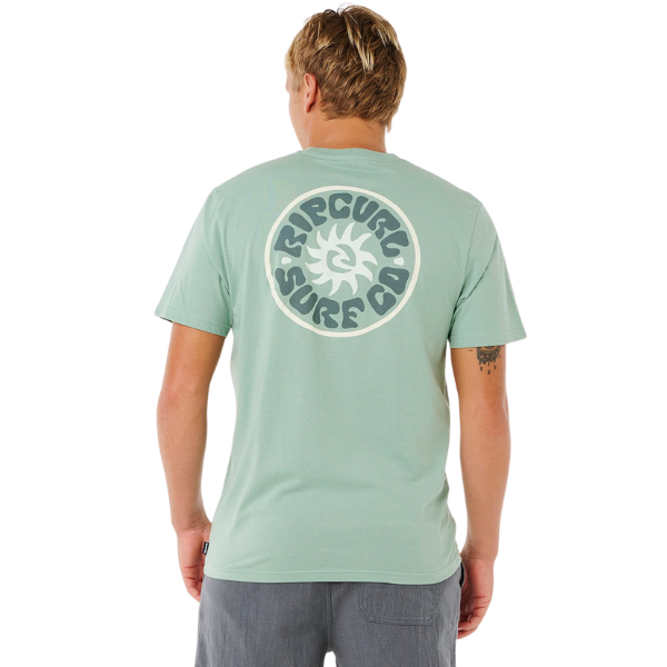 Rip Curl Pacific Rinse Circle Tee