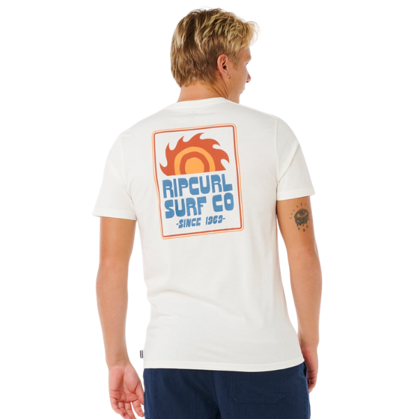 Rip Curl Pacific Rinse Sunrise T Shirt