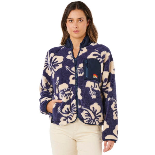 Rip Curl Surf Side Standard Zip Polar Fleece