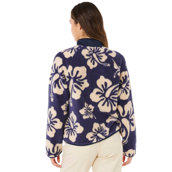 Rip Curl Surf Side Standard Zip Polar Fleece