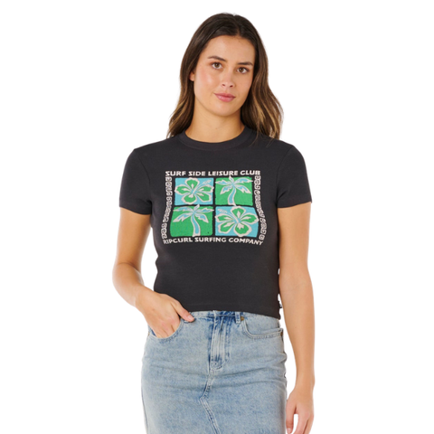Rip Curl Surf Side Fitted Tee