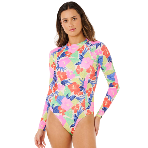 Rip Curl Party Wave UPF Surf Suit