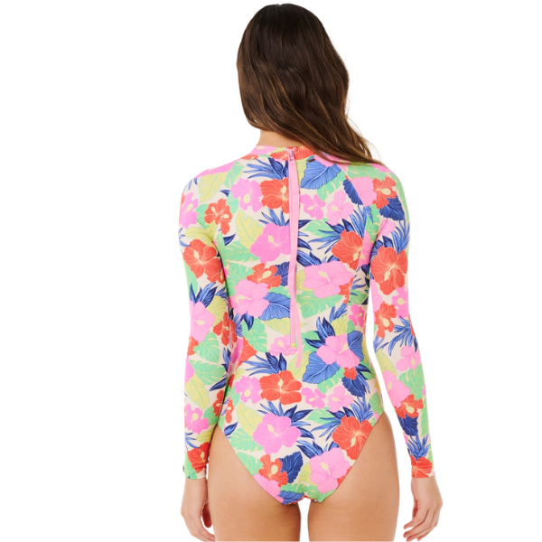 Rip Curl Party Wave UPF Surf Suit