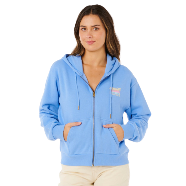 Rip Curl Aloha Zip Thru Hoodie