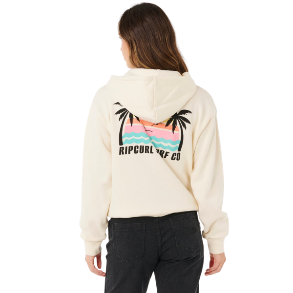 Rip Curl Aloha Zip Thru Hoodie