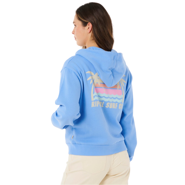 Rip Curl Aloha Zip Thru Hoodie