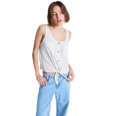 Roxy Surf Tropical Sleeveless Blouse