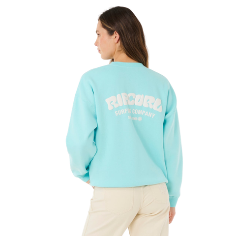 Rip Curl Surf Puff Inspired Crew