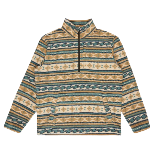 Billabong Boundary Mock Neck Fleece