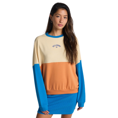 Billabong Jump Around Block Sweatshirt