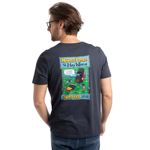 Weird Fish Holy Whale Tee
