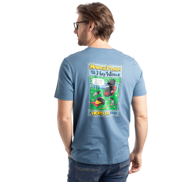 Weird Fish Holy Whale Tee