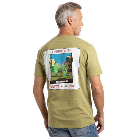 Weird Fish Fish You Were Here Tee