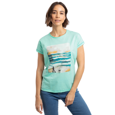Weird Fish Walking Club Tee
