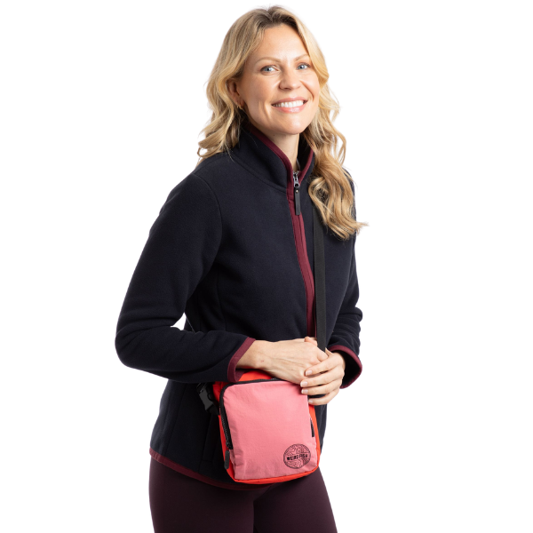 Weird Fish Nanga Crossbody Bag