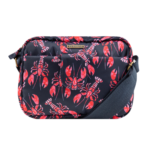 Weird Fish Corrie Crossbody Bag