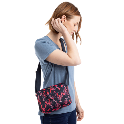 Weird Fish Corrie Crossbody Bag