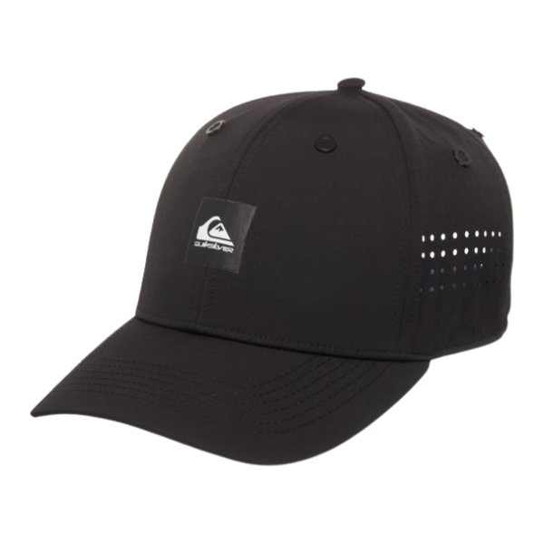 Quiksilver Decades Tech Cap Black