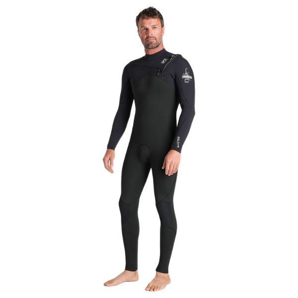 C-Skins Nuwave Session 4/3 Mens GBS Chest Zip Steamer