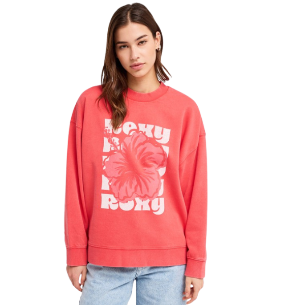 Roxy Lineup Oversized Crew