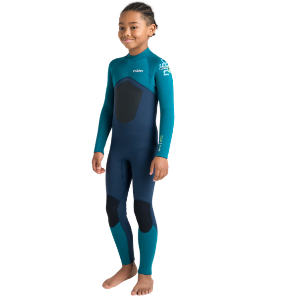 C-Skins NuWave Legend 4/3 Junior GBS Back Zip Steamer