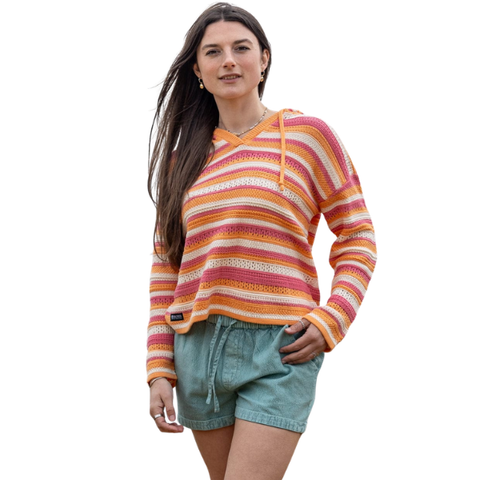 Saltrock Aurelia Knitted Hooded Jumper