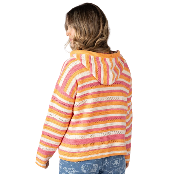 Saltrock Aurelia Knitted Hooded Jumper