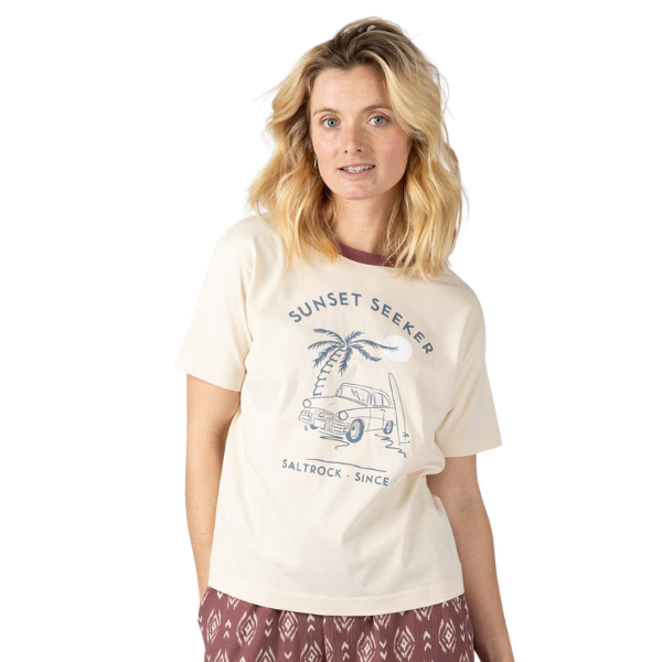 Saltrock Sunset Seeker Boxy Tee