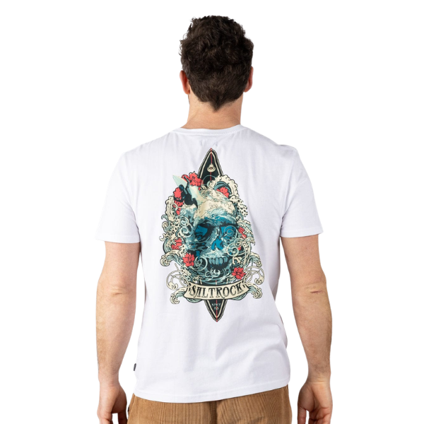 Saltrock Dark Water Colour Tee