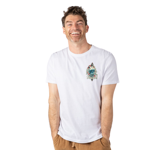 Saltrock Dark Water Colour Tee