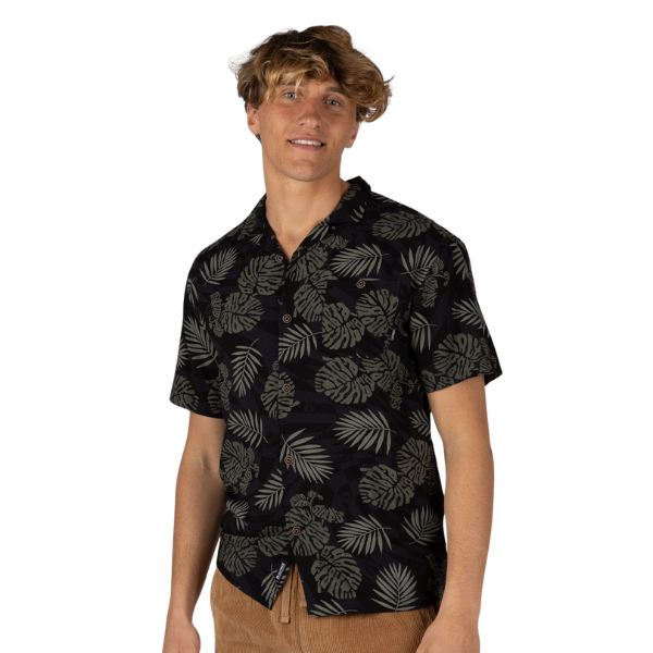 Saltrock Warp Surf Resort Shirt