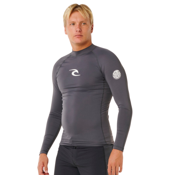 Rip Curl Waves UPF Performance Long Sleeve Rash Vest