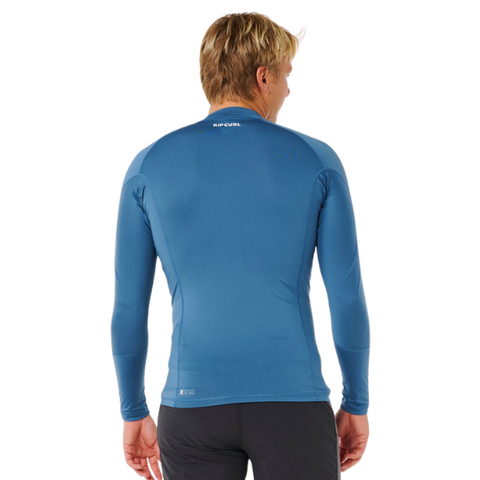 Rip Curl Waves UPF Performance Long Sleeve Rash Vest