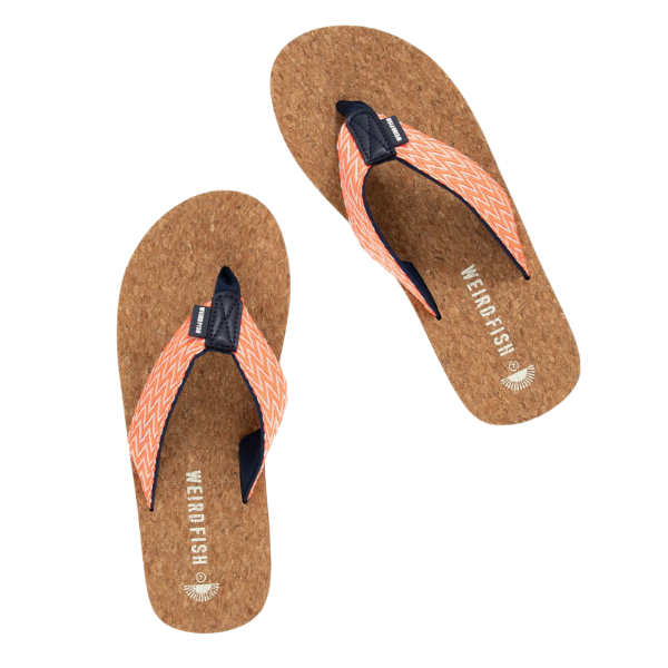 Weird Fish Arundel Cork Base Flip Flop