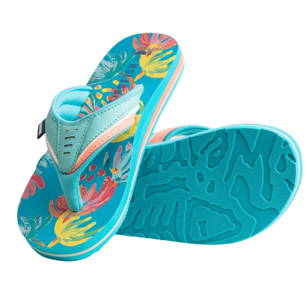 Weird Fish Thurleston Printed Flip Flop