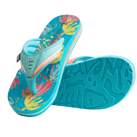 Weird Fish Thurleston Printed Flip Flop