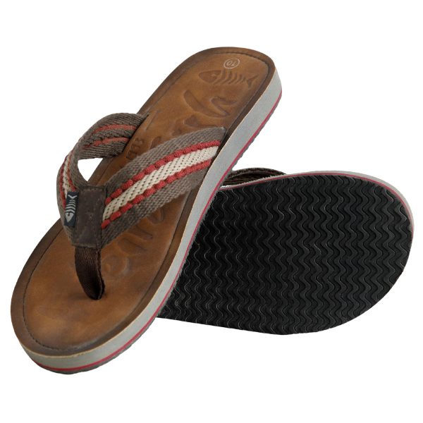 Weird Fish Malham Printed Flip Flop