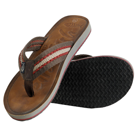 Weird Fish Malham Printed Flip Flop