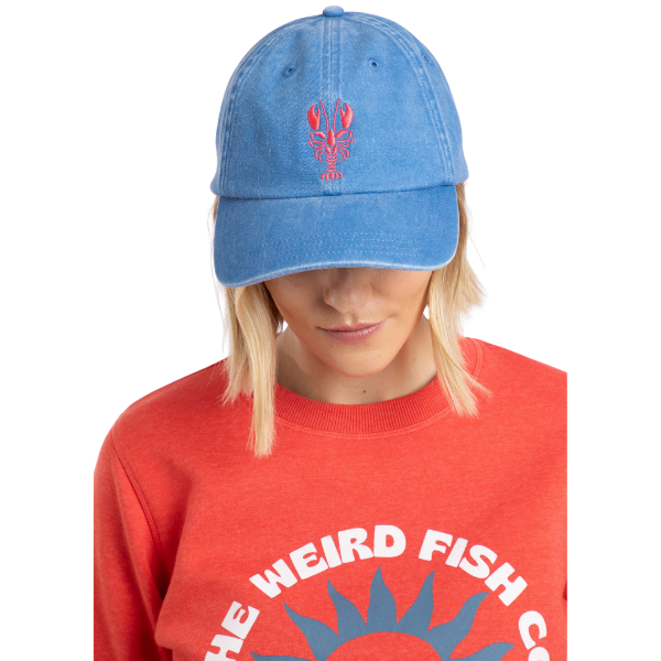 Weird Fish Tabby Cap