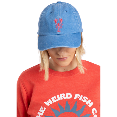 Weird Fish Tabby Cap