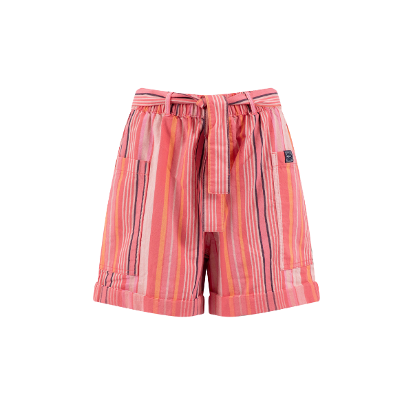 Weird Fish Wilder Striped Summer Shorts