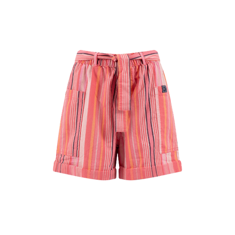 Weird Fish Wilder Striped Summer Shorts