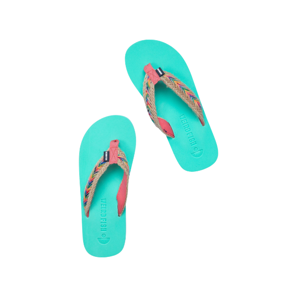 Weird Fish Adila Braided Flip Flops