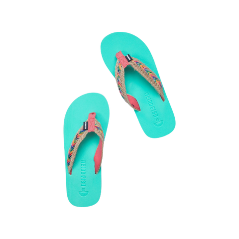 Weird Fish Adila Braided Flip Flops